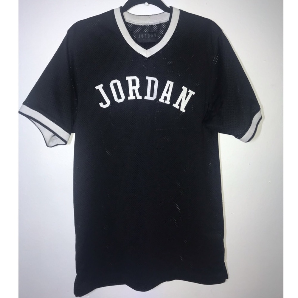 Used Air Jordan jersey - black